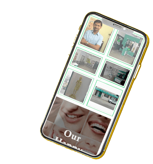 Kintal Dental Clinic - mobile screen